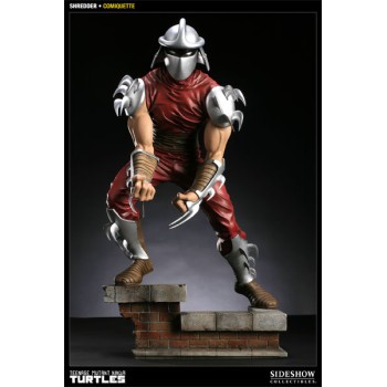 Shredder Comiquette Polystone Statue 40cm